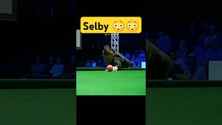 Mark selby positional snooker shot snooker markselby [upl. by Naiditch]