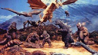 Godzilla Destroy All Monsters [upl. by Boudreaux]