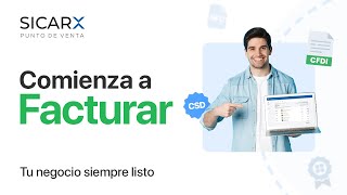 Comienza a facturar en SICAR X  Guía rápida [upl. by Arretak]