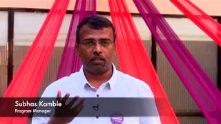 Employee Speaks Subhas Kamble Program Manager [upl. by Ydnys]