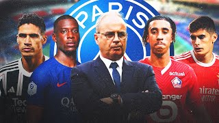 Comment le MERCATO du PSG est DEVENU FOU [upl. by Page]