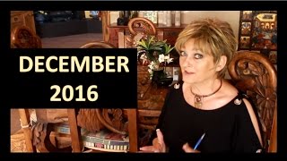 AQUARIUS December Astrology Forecast 2016  Year End WrapUp [upl. by Gothard]