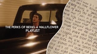 the perks of being a wallflower playlist [upl. by Ruben]