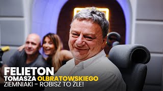 Ziemniaki  Robisz to źle 11092023 Felieton Tomasza Olbratowskiego [upl. by Annaeoj627]