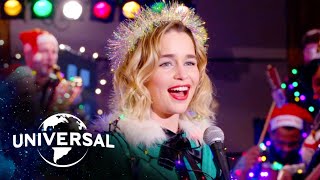 Last Christmas  Emilia Clarke Sings quotLast Christmasquot [upl. by Anyk]