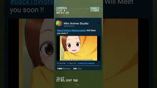 Teasing Master Takagi San anime animeedit animeedits [upl. by Saw690]