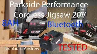 Parkside Performance Cordless Jigsaw 20V PSSPA 20Li D3 [upl. by Tuck]