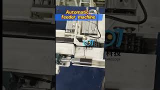 Round steel automatic feeding machinefeedingmachinefeederforgingmachinesforgingequipments [upl. by Euphemie]