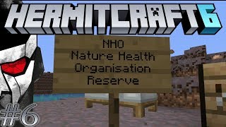 Hermitcraft VI  Nature Health Organisation amp Ninja Grian  Lets play Minecraft 113  Episode 6 [upl. by Euqinna471]