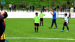 1° tour Challenge Oliver Match Fc Ensues La redonne Vs Uspeg U12 [upl. by Drofnelg]