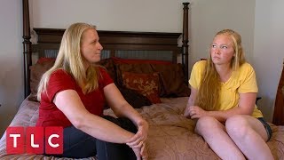 Aspyn Confronts Christine About Moving to Flagstaff  Sister Wives [upl. by Letnwahs69]