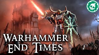 Warhammer End Times Explained in 45 Hours  FULL LORE DOCUMENTARY [upl. by Yerga]