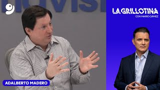 Adalberto Madero Quiroga  Ex Alcalde de Monterrey  La Grillotina con Mario Gámez [upl. by Franky673]