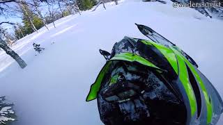 2018 Arctic Cat Mountain Cat M8000 Tree Riding [upl. by Easton]