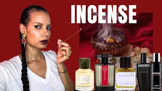 The Best INCENSE Fragrances  Perfumes [upl. by Laure]