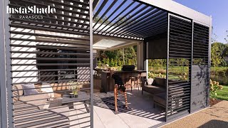 Instashade  Technic Pergola [upl. by Auehsoj339]