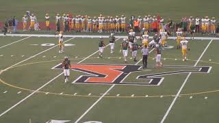 Deer Lakes Football versus Yough 2019 [upl. by Hgielanna57]