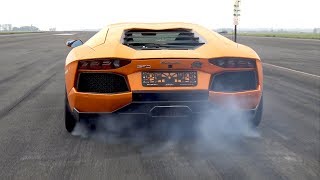 1300HP GAD Motors Lamborghini Aventador BiTurbo [upl. by Ativoj]