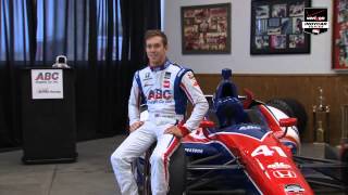 ABC Supply AJ Foyt Racing Team Announcement [upl. by Marshall]