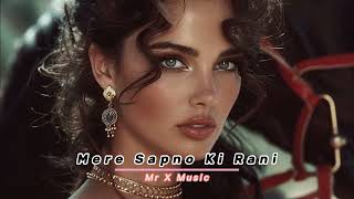 quot MERE SAPNO KI RANI quot Music  Trap amp Reverb Instrumental Prod by Mr X Music [upl. by Placida112]