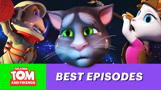 The Amazing World of Talking Tom amp Friends Favorite Episodes Compilation [upl. by Nevanod]