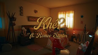 Rauw Alejandro amp Romeo Santos  Khé Lyric Video [upl. by Lepley]