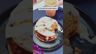 cake pankcake food chocopancake delicious dessert chocolatepancakes recipe pancakecake [upl. by Noffihc]