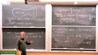 Lecture 03  Symplectic geometry of Teichmueller spaces for surfaces with boundary [upl. by Rabma]