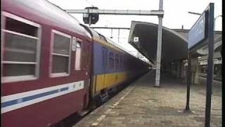 Nederlandse Spoorwegen NMBS  K4 Rijtuigen [upl. by Anitneuq]