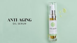 Anti Aging Oil Serum  Skincare for Sensitive to Dry Skin [upl. by Watkin]