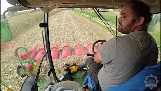 In cabina della JOHN DEERE S790i con Alessandro [upl. by Trillbee]