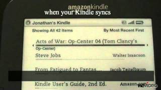 Tech Tip 7 Kindle  How to return a Kindle book when using library lending [upl. by Arannahs]