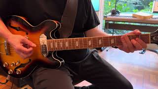 How to Play Lawyers Guns and Money  Lead Guitar Riffs [upl. by Avin701]