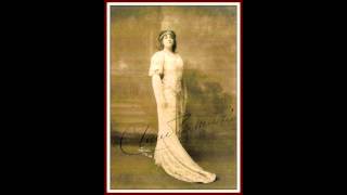 Soprano CLAUDIA MUZIO  Il Trovatore  quotTacea la notte placida Di tale amorquot 1920 [upl. by Ehud]