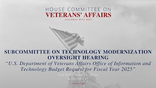 Subcommittee on Technology Modernization Oversight Hearing [upl. by Kellina]