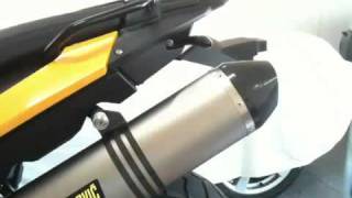 Akrapovic BMW F 800 GS [upl. by Plank655]