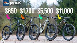 650 Vs 11000 Mountain Bikes [upl. by Rech]