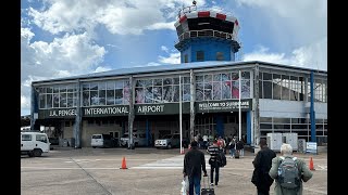 11 11 2024 SERVICE EN VEILIGHEID JOHADOLF PENGEL LUCHTHAVEN [upl. by Ylrebmyk]