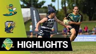 MATCH HIGHLIGHTS  XO Quarter Final  2020 Inferno NTL  Pineapples v Mets [upl. by Kahle832]