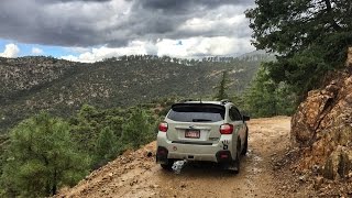 Subaru Crosstrek Senator Hwy AZ OffRoad Adventure [upl. by Zucker]