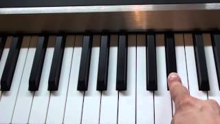 2 Chainz  Where U Been  Piano Tutorial  How to play on piano [upl. by Ecnerol]