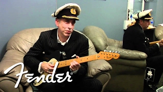 Mick Jones on the Tele  Fender [upl. by Wolfy]