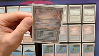 My Complete MTG Set of Revised  Old School Magic the Gathering  469 [upl. by Jack785]