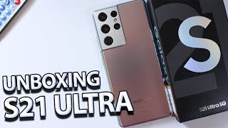 Unboxing GALAXY S21 ULTRA em 2023  Rafael Nunes [upl. by Hadihahs530]