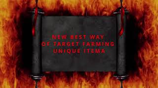 DIABLO 4  NEW BEST WAY TO TARGET FARM TEMPEST ROAR OR ANY UNIQUE  AFTER PATCH [upl. by Nitsur]