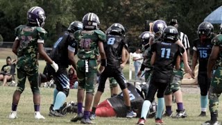 Peninsula Panthers  12  U [upl. by Pete]