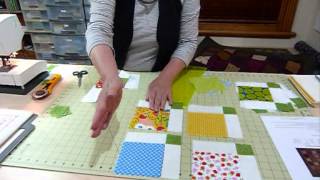 How to Simply Sash 5quot Squares  Quilting Tips amp Techniques 054 [upl. by Oreves374]