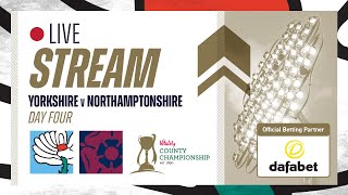 Live Stream  Yorkshire v Northamptonshire  Vitality County Championship  Day Four [upl. by Qidas]