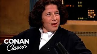 Fran Lebowitz On Her Contempt For Technology  Late Night with Conan O’Brien [upl. by Inimak25]