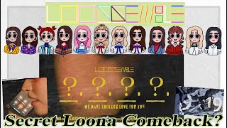 Loossemble TTYL Album Teaser Analysis  Connection To Odd Eye Circle amp old Loonaverse release 1909 [upl. by Millham]